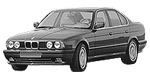BMW E34 U2346 Fault Code