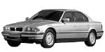 BMW E38 U2346 Fault Code